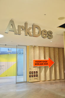 ArkDes - Framtiden börjar här.