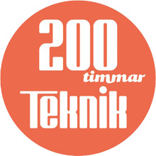 200 timmar Teknik - ett inspirationsmaterial.
