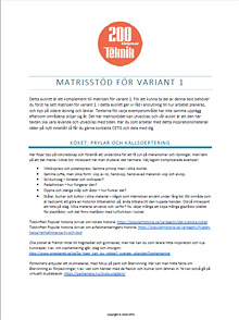Matrisstöd för variant 1 (pdf, som öppnas i en ny flik)