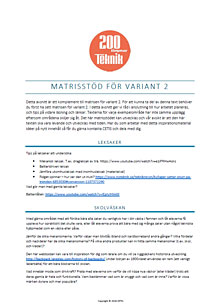 Matrisstöd för variant 2 (pdf, som öppnas i en ny flik)
