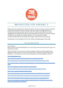 Matrisstöd för variant 3 (pdf, som öppnas i en ny flik)