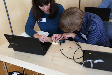 Programmering Arduino - två lärare