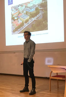 Talare på TiS 2018 i Göteborg