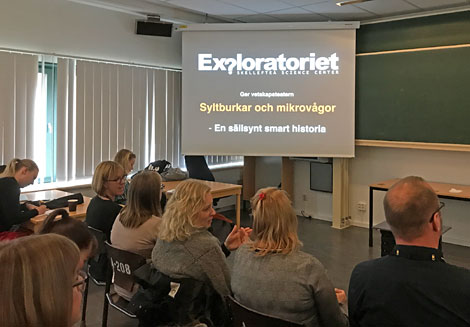 Exploratoriet - presentation
