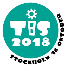 Logga TiS 2018 i Stockholm 18 oktober 2018