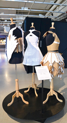 Kläder i papper - en hållbar designutmaning?