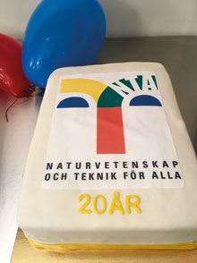 Tårtan till - NTA fyller 20 år!