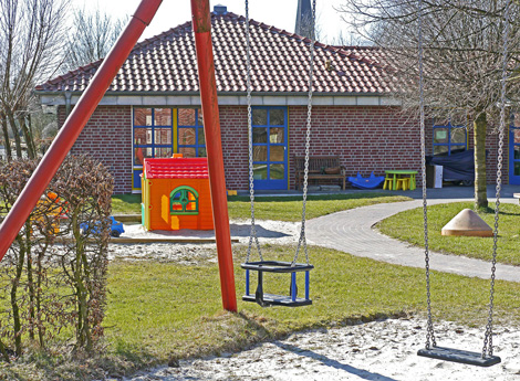 En förskolegård