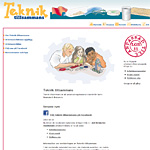 Information om webbplatsen Teknik tillsammans - bild av webbplatsen